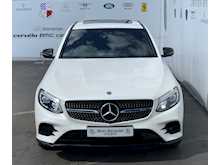 Mercedes-Benz GLC Class 3.0 GLC43 V6 AMG (Premium Plus) G-Tronic+ 4MATIC (s/s) 5dr