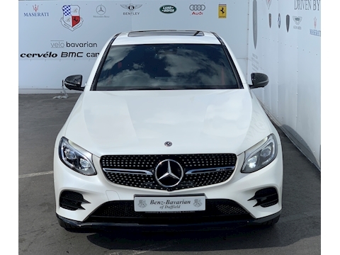 3.0 GLC43 V6 AMG (Premium Plus) Coupe 5dr Petrol G-Tronic+ 4MATIC (s/s) (367 ps)