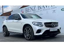 Mercedes-Benz GLC Class 3.0 GLC43 V6 AMG (Premium Plus) G-Tronic+ 4MATIC (s/s) 5dr