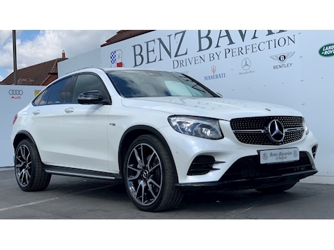 3.0 GLC43 V6 AMG (Premium Plus) Coupe 5dr Petrol G-Tronic+ 4MATIC (s/s) (367 ps)