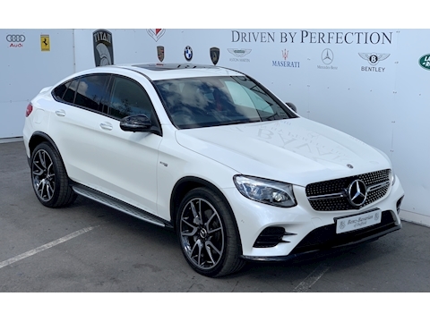 3.0 GLC43 V6 AMG (Premium Plus) Coupe 5dr Petrol G-Tronic+ 4MATIC (s/s) (367 ps)