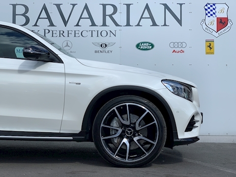 3.0 GLC43 V6 AMG (Premium Plus) Coupe 5dr Petrol G-Tronic+ 4MATIC (s/s) (367 ps)