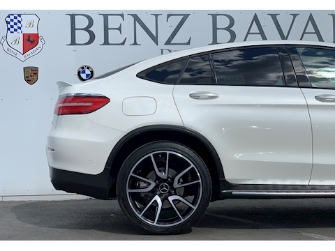 3.0 GLC43 V6 AMG (Premium Plus) Coupe 5dr Petrol G-Tronic+ 4MATIC (s/s) (367 ps)