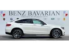 Mercedes-Benz GLC Class 3.0 GLC43 V6 AMG (Premium Plus) G-Tronic+ 4MATIC (s/s) 5dr
