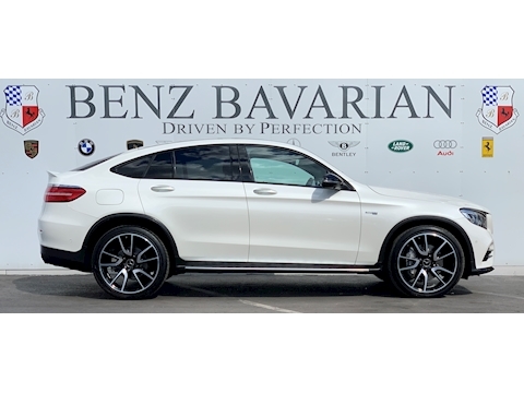 3.0 GLC43 V6 AMG (Premium Plus) Coupe 5dr Petrol G-Tronic+ 4MATIC (s/s) (367 ps)