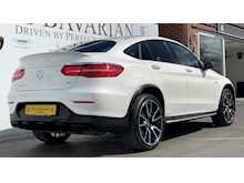 Mercedes-Benz GLC Class 3.0 GLC43 V6 AMG (Premium Plus) G-Tronic+ 4MATIC (s/s) 5dr