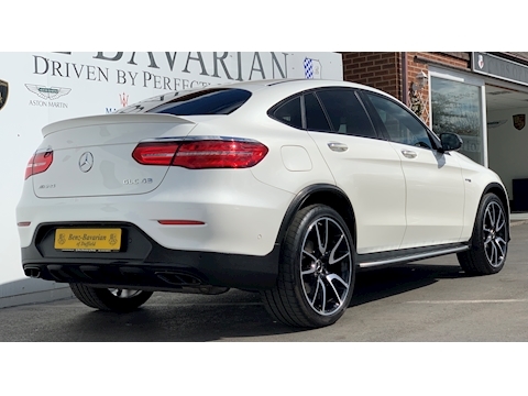 3.0 GLC43 V6 AMG (Premium Plus) Coupe 5dr Petrol G-Tronic+ 4MATIC (s/s) (367 ps)