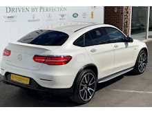 Mercedes-Benz GLC Class 3.0 GLC43 V6 AMG (Premium Plus) G-Tronic+ 4MATIC (s/s) 5dr