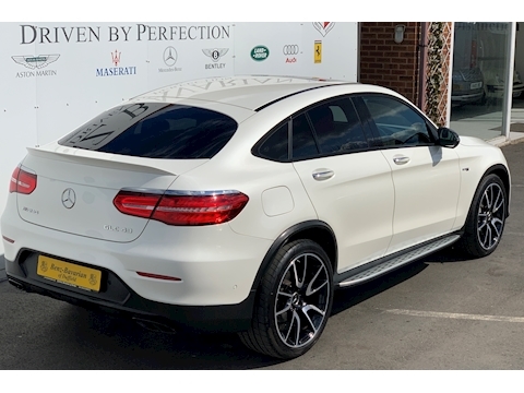 3.0 GLC43 V6 AMG (Premium Plus) Coupe 5dr Petrol G-Tronic+ 4MATIC (s/s) (367 ps)