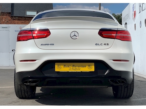 3.0 GLC43 V6 AMG (Premium Plus) Coupe 5dr Petrol G-Tronic+ 4MATIC (s/s) (367 ps)