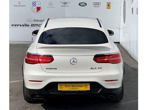 3.0 GLC43 V6 AMG (Premium Plus) Coupe 5dr Petrol G-Tronic+ 4MATIC (s/s) (367 ps)