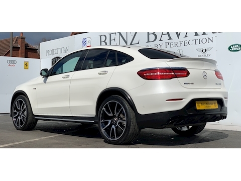3.0 GLC43 V6 AMG (Premium Plus) Coupe 5dr Petrol G-Tronic+ 4MATIC (s/s) (367 ps)