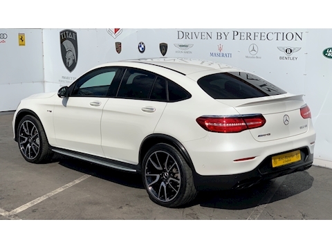 3.0 GLC43 V6 AMG (Premium Plus) Coupe 5dr Petrol G-Tronic+ 4MATIC (s/s) (367 ps)