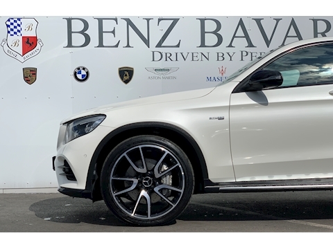 3.0 GLC43 V6 AMG (Premium Plus) Coupe 5dr Petrol G-Tronic+ 4MATIC (s/s) (367 ps)