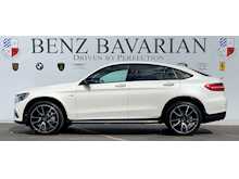 Mercedes-Benz GLC Class 3.0 GLC43 V6 AMG (Premium Plus) G-Tronic+ 4MATIC (s/s) 5dr