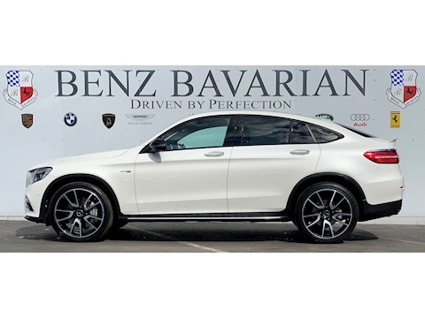 3.0 GLC43 V6 AMG (Premium Plus) Coupe 5dr Petrol G-Tronic+ 4MATIC (s/s) (367 ps)