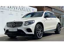 Mercedes-Benz GLC Class 3.0 GLC43 V6 AMG (Premium Plus) G-Tronic+ 4MATIC (s/s) 5dr