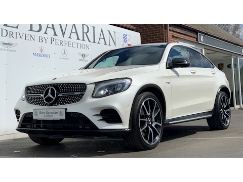 3.0 GLC43 V6 AMG (Premium Plus) Coupe 5dr Petrol G-Tronic+ 4MATIC (s/s) (367 ps)