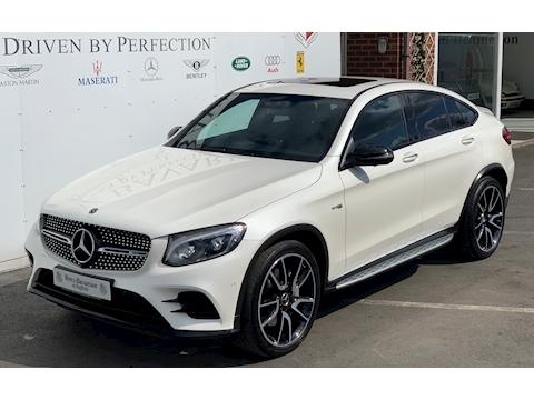 3.0 GLC43 V6 AMG (Premium Plus) Coupe 5dr Petrol G-Tronic+ 4MATIC (s/s) (367 ps)