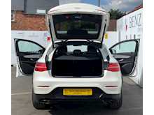 Mercedes-Benz GLC Class 3.0 GLC43 V6 AMG (Premium Plus) G-Tronic+ 4MATIC (s/s) 5dr
