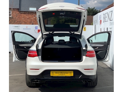 3.0 GLC43 V6 AMG (Premium Plus) Coupe 5dr Petrol G-Tronic+ 4MATIC (s/s) (367 ps)