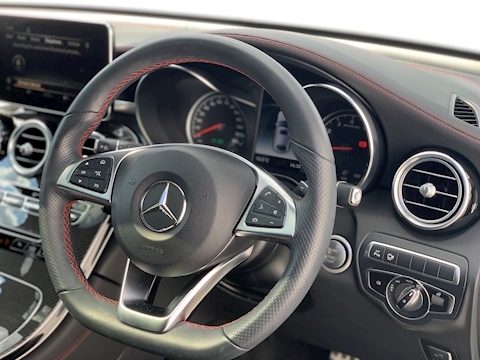 3.0 GLC43 V6 AMG (Premium Plus) Coupe 5dr Petrol G-Tronic+ 4MATIC (s/s) (367 ps)