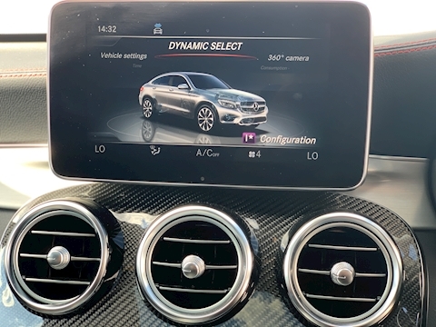 3.0 GLC43 V6 AMG (Premium Plus) Coupe 5dr Petrol G-Tronic+ 4MATIC (s/s) (367 ps)
