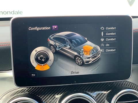 3.0 GLC43 V6 AMG (Premium Plus) Coupe 5dr Petrol G-Tronic+ 4MATIC (s/s) (367 ps)