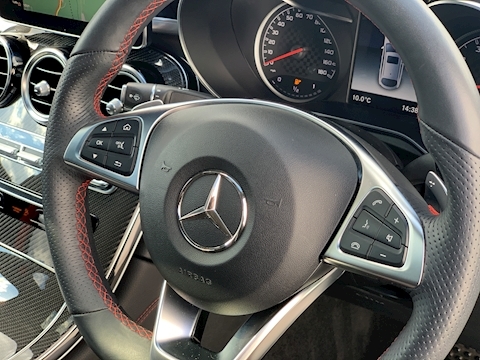 3.0 GLC43 V6 AMG (Premium Plus) Coupe 5dr Petrol G-Tronic+ 4MATIC (s/s) (367 ps)