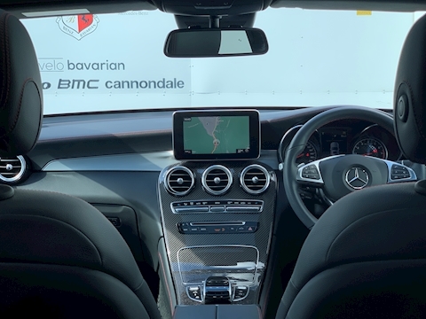 3.0 GLC43 V6 AMG (Premium Plus) Coupe 5dr Petrol G-Tronic+ 4MATIC (s/s) (367 ps)