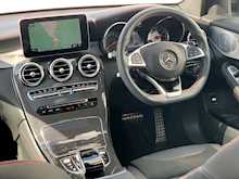Mercedes-Benz GLC Class 3.0 GLC43 V6 AMG (Premium Plus) G-Tronic+ 4MATIC (s/s) 5dr