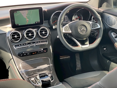 3.0 GLC43 V6 AMG (Premium Plus) Coupe 5dr Petrol G-Tronic+ 4MATIC (s/s) (367 ps)