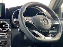 Mercedes-Benz GLC Class 3.0 GLC43 V6 AMG (Premium Plus) G-Tronic+ 4MATIC (s/s) 5dr