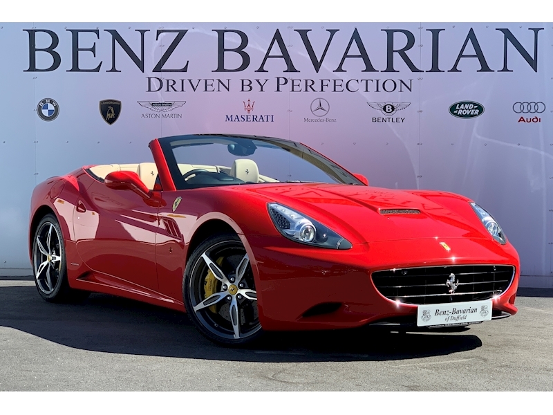 Ferrari 4.3 V8 30 Convertible 2dr Petrol F1 DCT (490 ps)