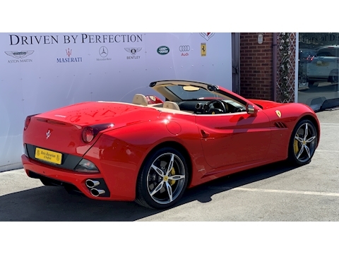 4.3 V8 30 Convertible 2dr Petrol F1 DCT (490 ps)