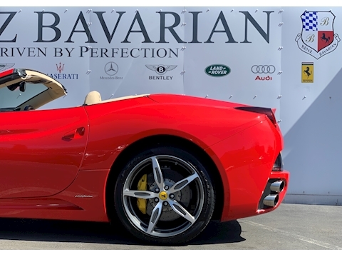 4.3 V8 30 Convertible 2dr Petrol F1 DCT (490 ps)