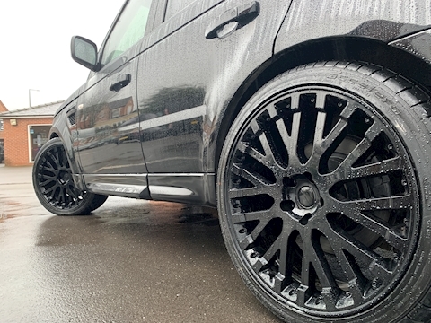 Range Rover 3.0 TD V6 HSE SUV 5dr Diesel Automatic (243 g/km, 242 bhp)