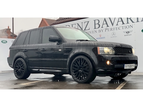 Range Rover 3.0 TD V6 HSE SUV 5dr Diesel Automatic (243 g/km, 242 bhp)