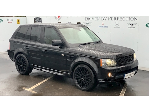 Range Rover 3.0 TD V6 HSE SUV 5dr Diesel Automatic (243 g/km, 242 bhp)