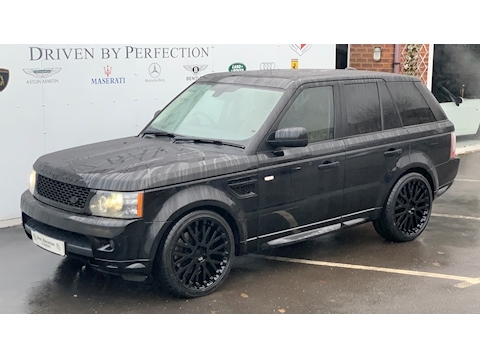 Range Rover 3.0 TD V6 HSE SUV 5dr Diesel Automatic (243 g/km, 242 bhp)