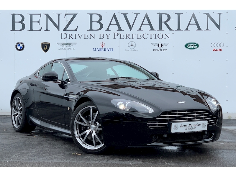 Aston Martin 4.7 V8 Coupe 2dr Petrol Sportshift (EU4) (420 bhp)