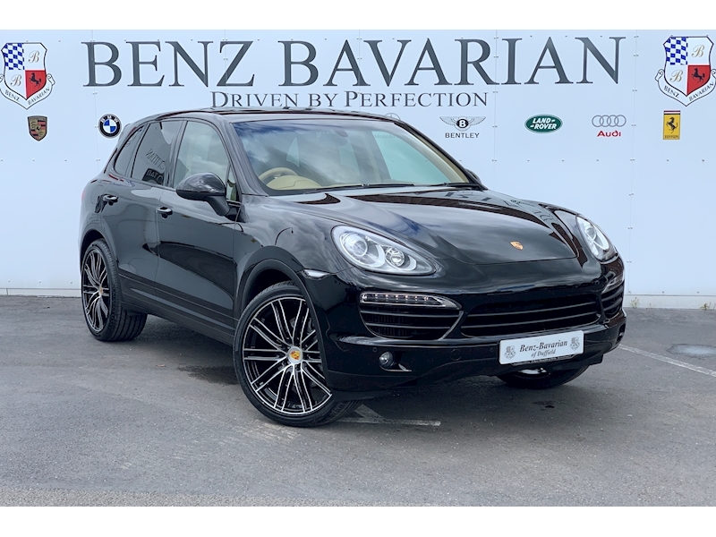 Porsche Cayenne D V8 S Tiptronic S 4.2 5dr Estate Automatic Diesel