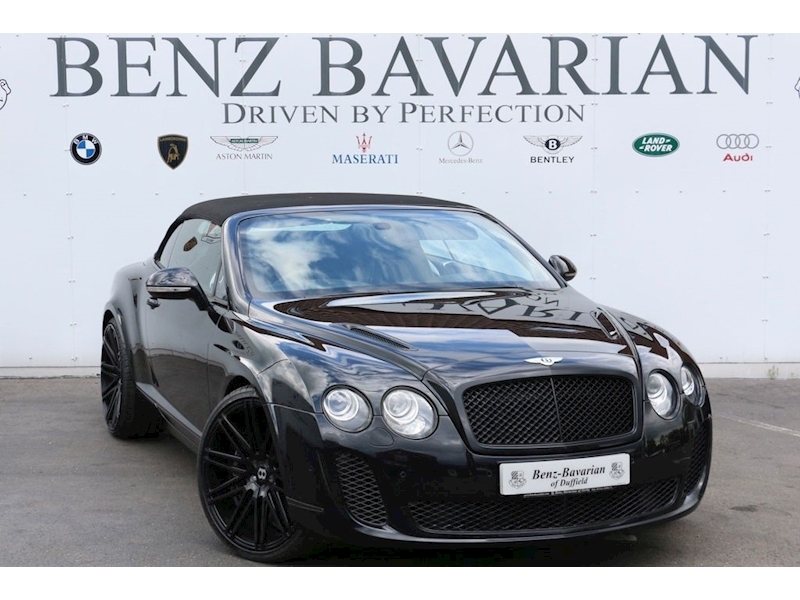 Bentley 6.0 GT Supersports Convertible 2dr Petrol Automatic (388 g/km, 621 bhp)