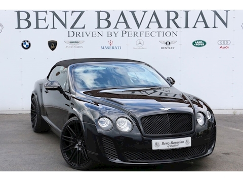 6.0 GT Supersports Convertible 2dr Petrol Automatic (388 g/km, 621 bhp)