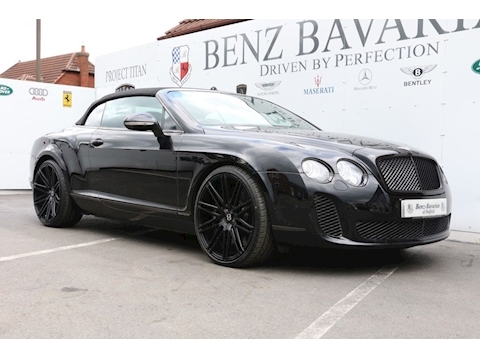 6.0 GT Supersports Convertible 2dr Petrol Automatic (388 g/km, 621 bhp)