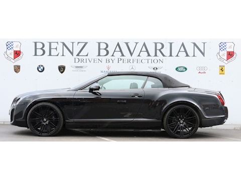 6.0 GT Supersports Convertible 2dr Petrol Automatic (388 g/km, 621 bhp)