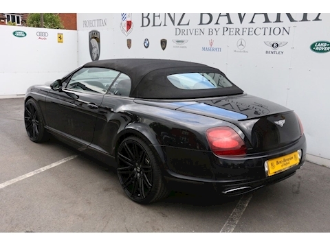 6.0 GT Supersports Convertible 2dr Petrol Automatic (388 g/km, 621 bhp)