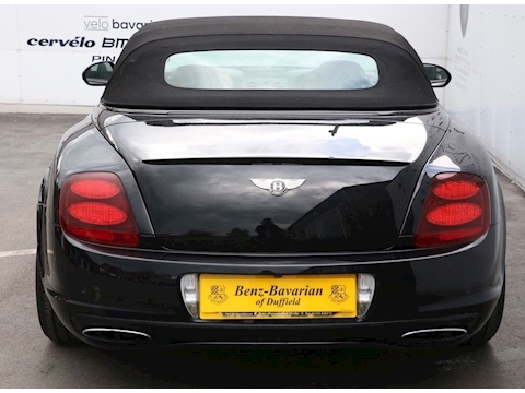 6.0 GT Supersports Convertible 2dr Petrol Automatic (388 g/km, 621 bhp)