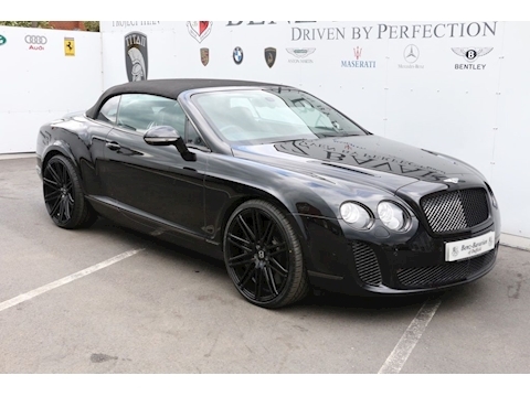 6.0 GT Supersports Convertible 2dr Petrol Automatic (388 g/km, 621 bhp)