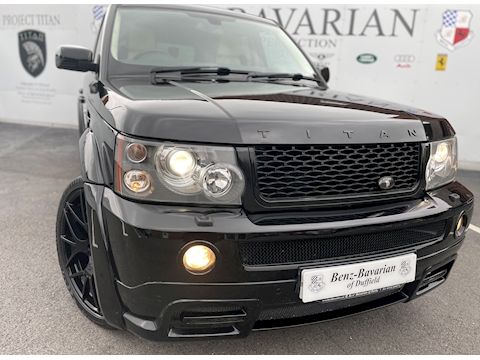 Range Rover Sport TITAN 2.7 TD V6 HSE 5dr